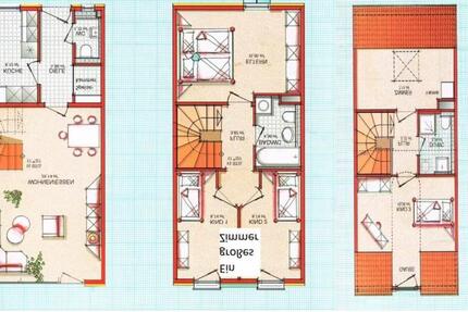 Haus Heppenheim (Bergstraße) - 5 Zimmer, 111 m&sup2;, 460.000&euro; | Angebot:25551303