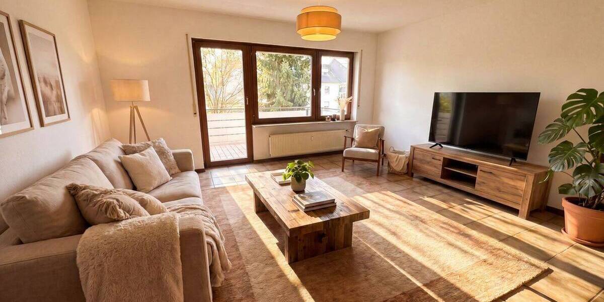 Etagenwohnung Heddesheim - 2 Zimmer, 50 m&sup2;, 169.000&euro; | Angebot:26740822