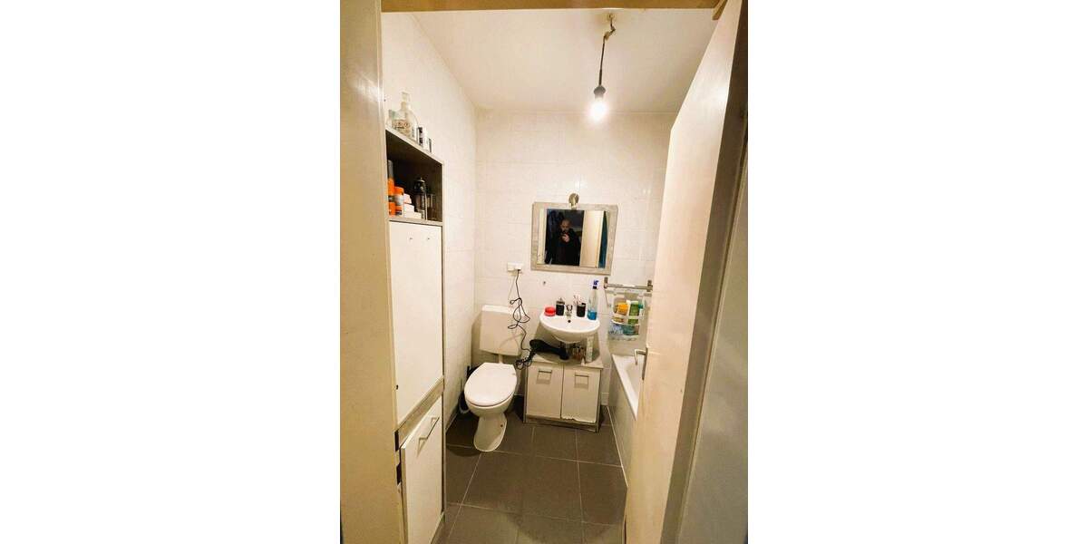 Etagenwohnung Mannheim Waldhof - 1 Zimmer, 34 m&sup2;, 505&euro; | Angebot:25728142