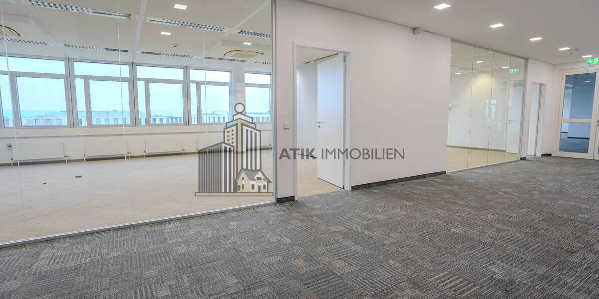 ATIK: Repräsentatives Büro x herausragende Architektur x optimale Infrastruktur - provisionsfrei - Gewerbeobjekt Mannheim / Schwetzingerstadt Oststadt Fahrlach | Angebot:26267296