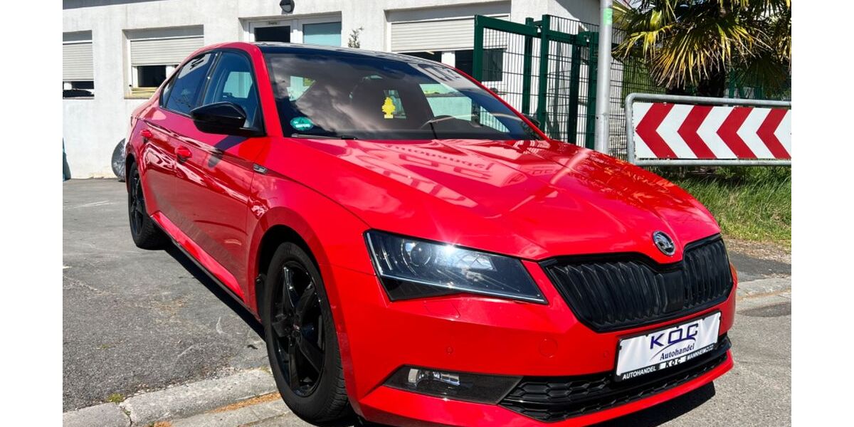 Skoda Superb 134.000 km 18.900 &euro; Mannheim 68199