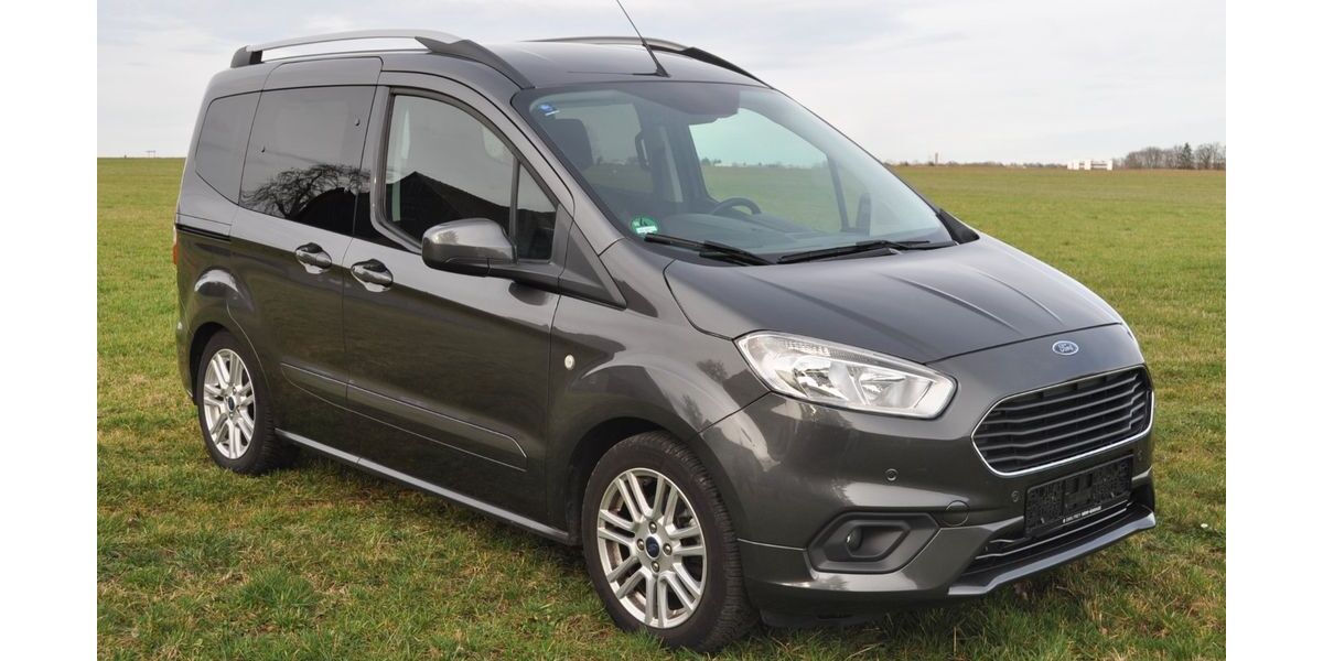 Ford Tourneo Courier 50.000 km 16.900 &euro; Mannheim 68305