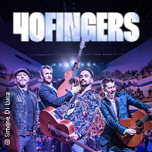 40 Fingers - The greatest Melodies on Guitar - World Tour 2026 17.02.2026 Congress Center Rosengarten Mannheim