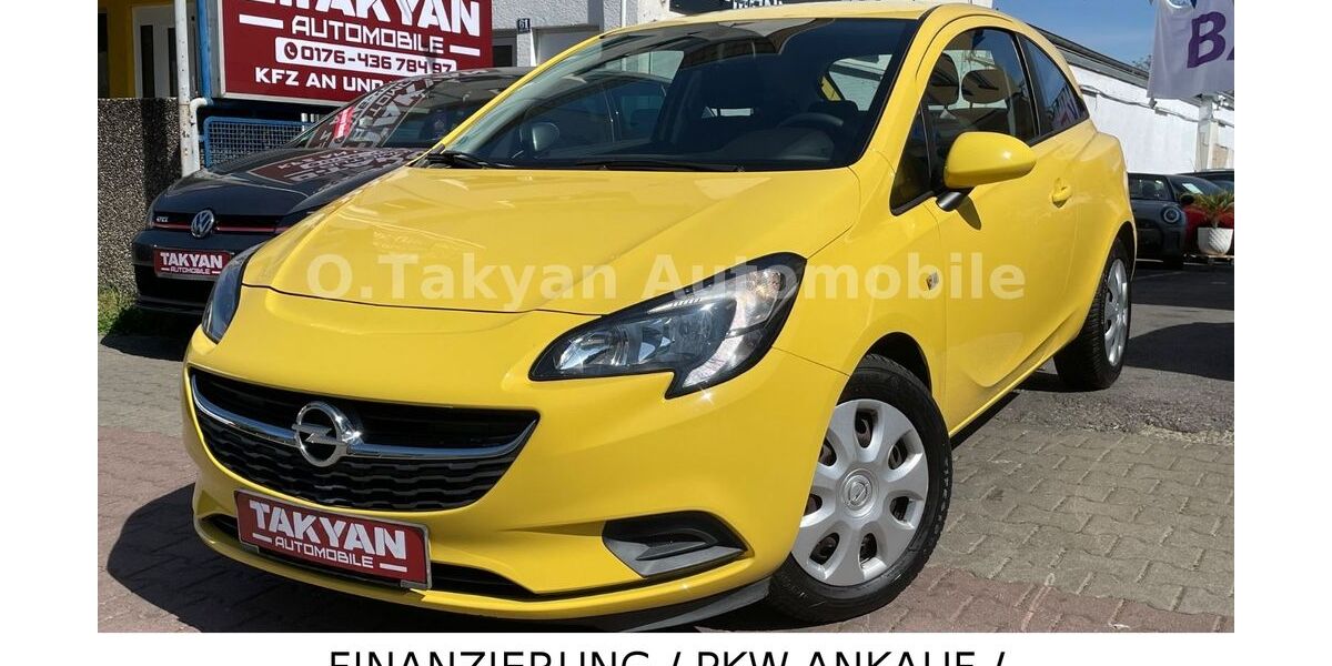 Opel Corsa 24.000 km 7.790 &euro; Mannheim 68309