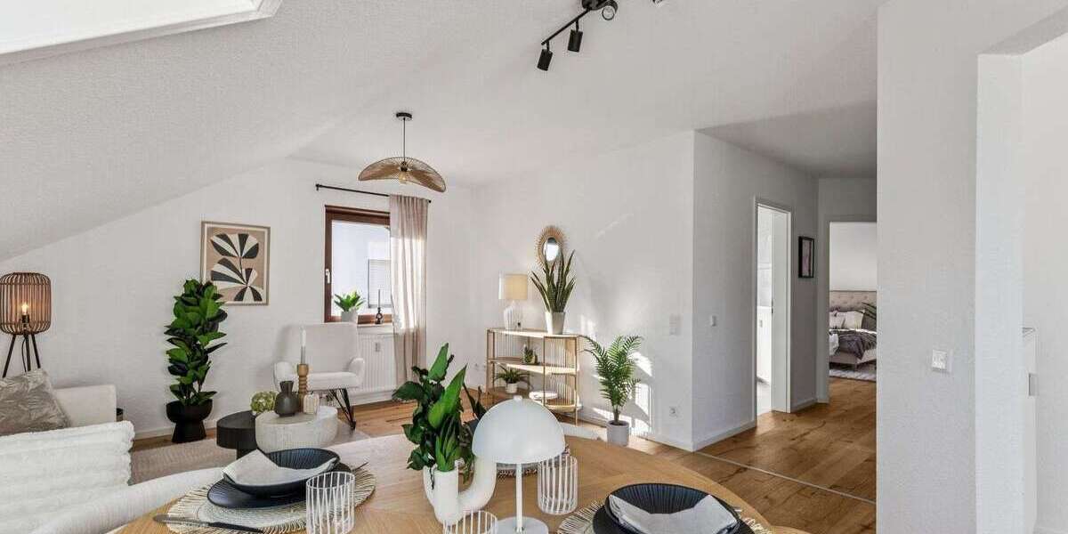 Etagenwohnung Schwetzingen - 3 Zimmer, 76 m&sup2;, 328.000&euro; | Angebot:25373384