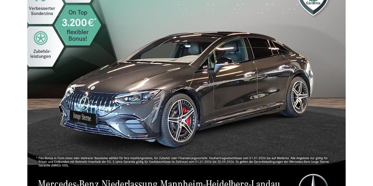 Mercedes-Benz EQE 27.931 km 55.490 &euro; Mannheim 68165