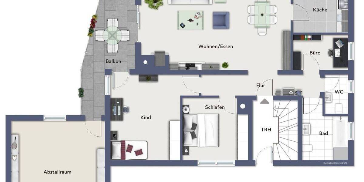 Mehrfamilienhaus, Wohnhaus Heidelberg Schlierbach - 9 Zimmer, 236 m&sup2;, 980.000&euro; | Angebot:26308869