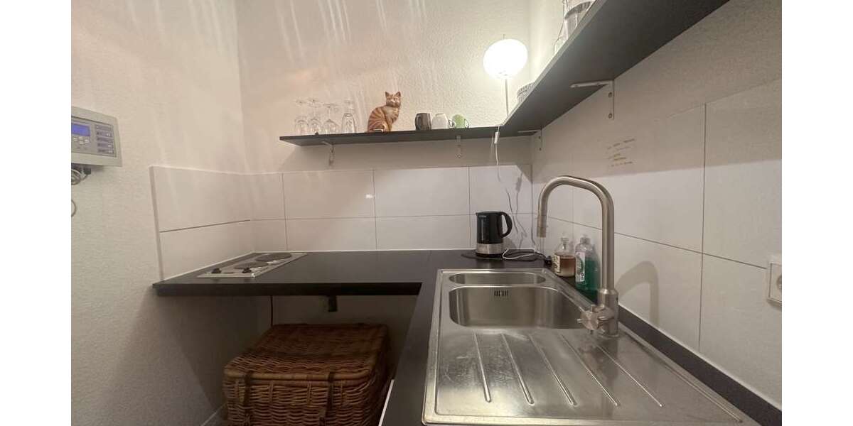 Etagenwohnung Mannheim / Lindenhof Lindenhof - 1.5 Zimmer, 37 m&sup2;, 600&euro; | Angebot:24802175