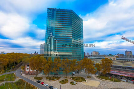 ATIK: Exklusivität mit atemberaubendem Panorama - Repräsentative Büroflächen im Victoria-Turm - Gewerbeobjekt Mannheim / Lindenhof Lindenhof | Angebot:26267252
