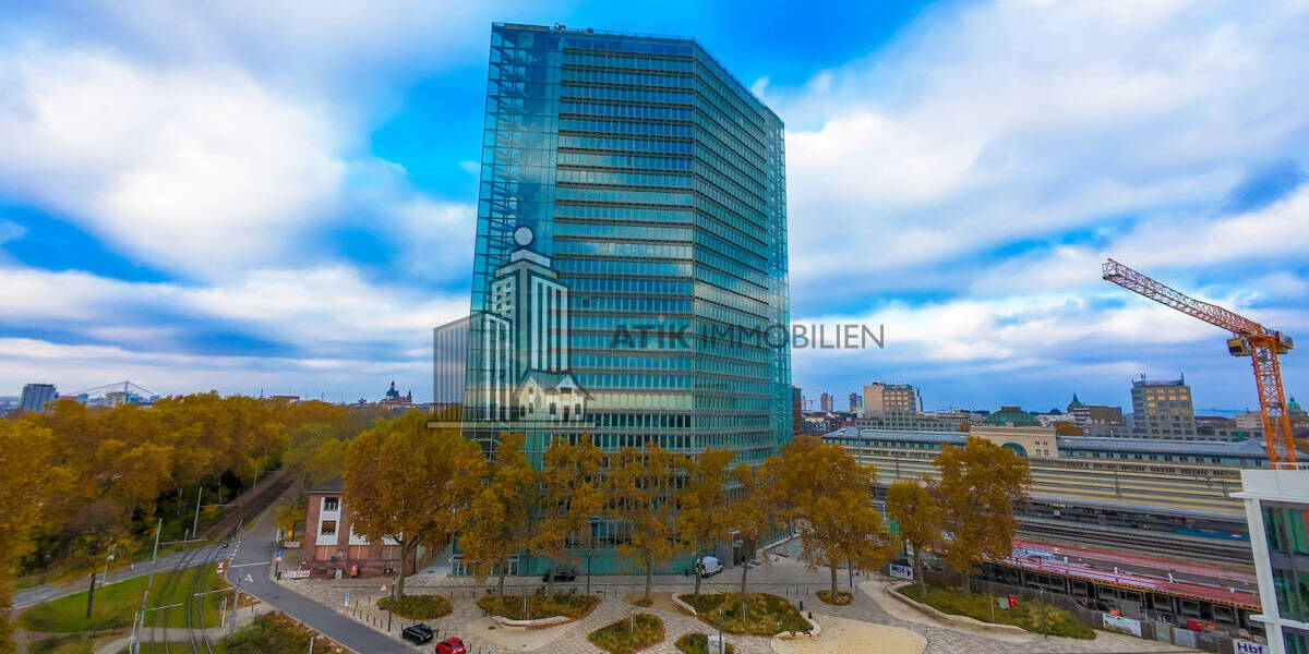 ATIK: Exklusivität mit atemberaubendem Panorama - Repräsentative Büroflächen im Victoria-Turm - Gewerbeobjekt Mannheim / Lindenhof Lindenhof | Angebot:26267252