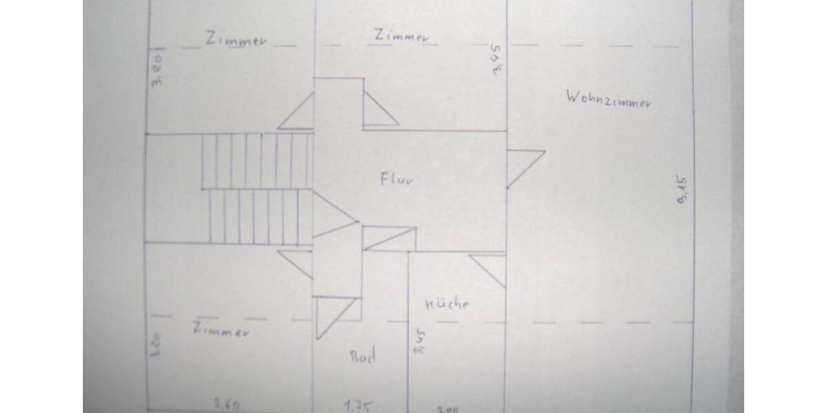Dachgeschoßwohnung Weinheim - 3 Zimmer, 75 m&sup2;, 750&euro; | Angebot:25760642