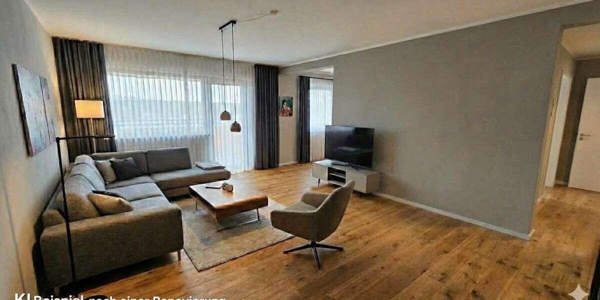 Etagenwohnung Mannheim Rheinau - 4 Zimmer, 99 m&sup2;, 298.000&euro; | Angebot:26070959
