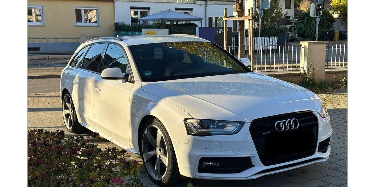 Audi A4 209.000 km 14.200 &euro; Heidelberg 69124