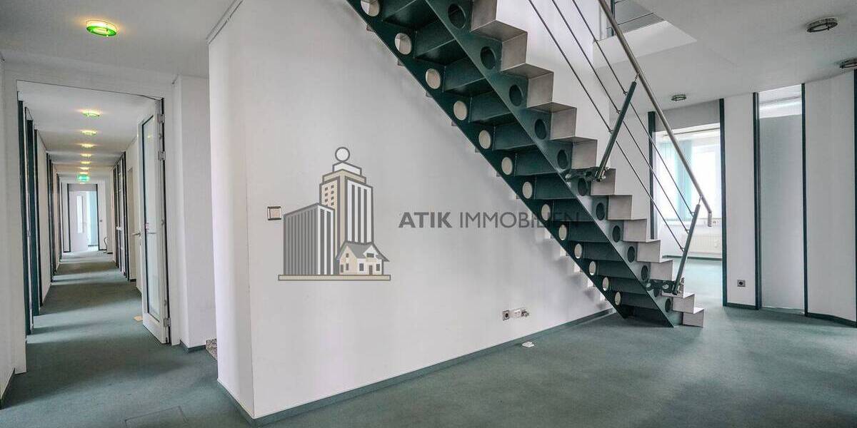 ATIK: Penthouse mit Dachterrasse in zentraler Lage mit exzellenter Verkehrsanbindung- provisionsfrei - Gewerbeobjekt Heidelberg / Rohrbach Rohrbach | Angebot:26267227