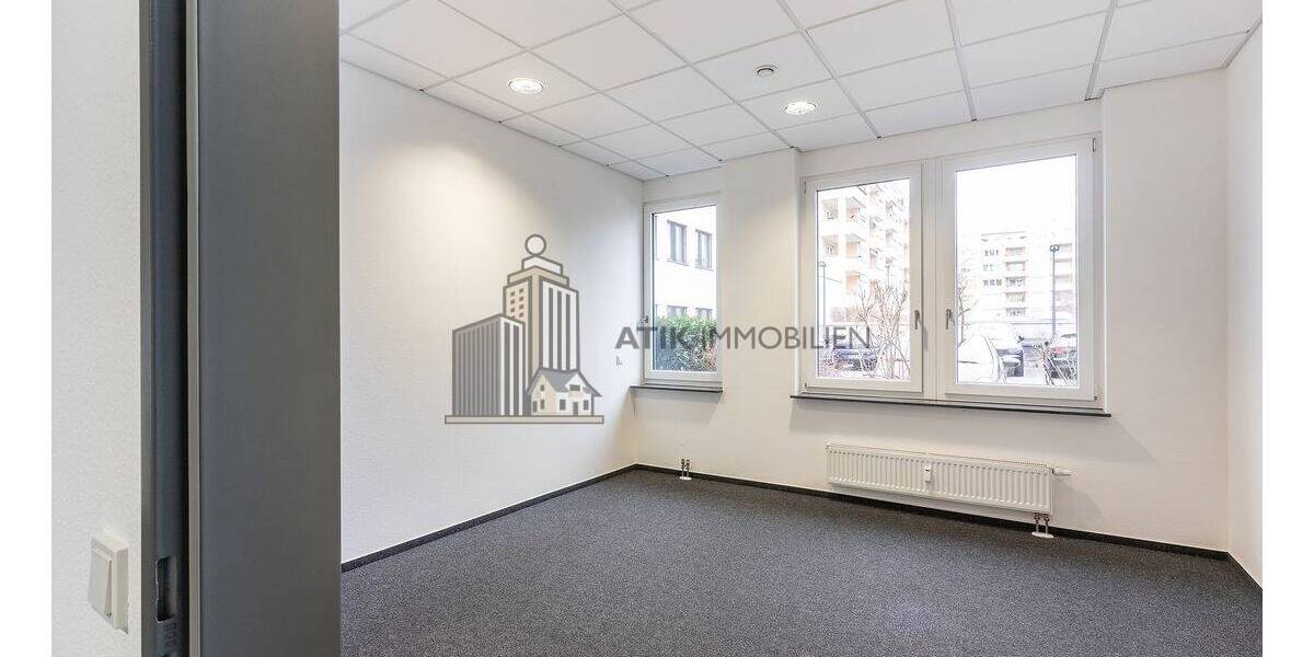 ATIK: Attraktive Büroeinheit im etablierten Glückstein-Quartier - lichtdurchflutet und repräsentativ - Gewerbeobjekt Mannheim / Lindenhof Lindenhof | Angebot:26267267