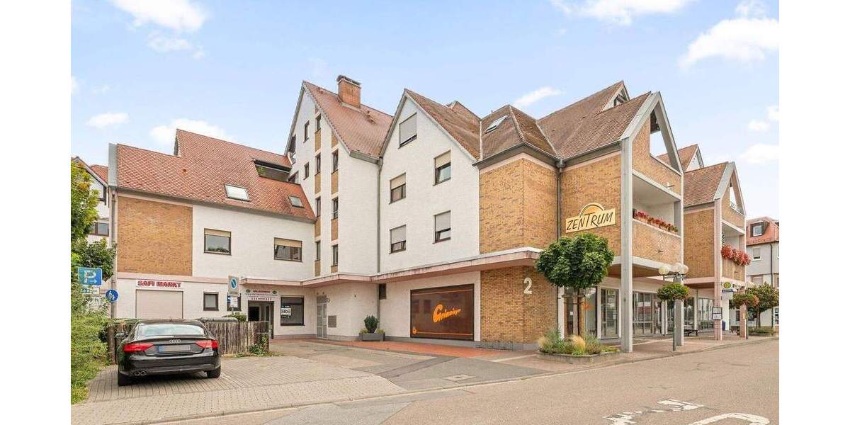 Neu sanierte 4 Zimmer Wohnung mit TG-Stellplatz in Bestlage von Hemsbach - Provisionsfrei 4 zimmer