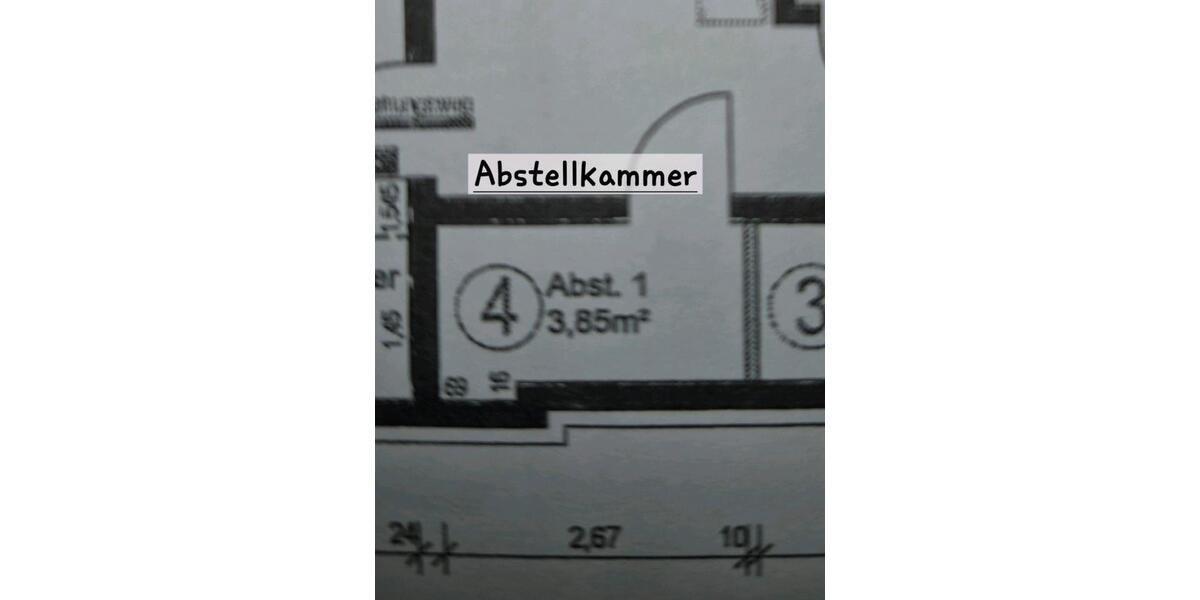 Etagenwohnung Ludwigshafen am Rhein Ludwigshafen-Oggersheim - 2 Zimmer, 51 m&sup2;, 234.567&euro; | Angebot:23068080