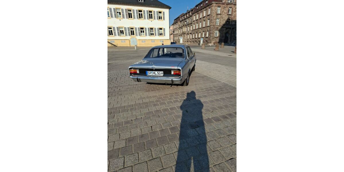 Opel Rekord 152.740 km 9.500 &euro; Speyer 67346
