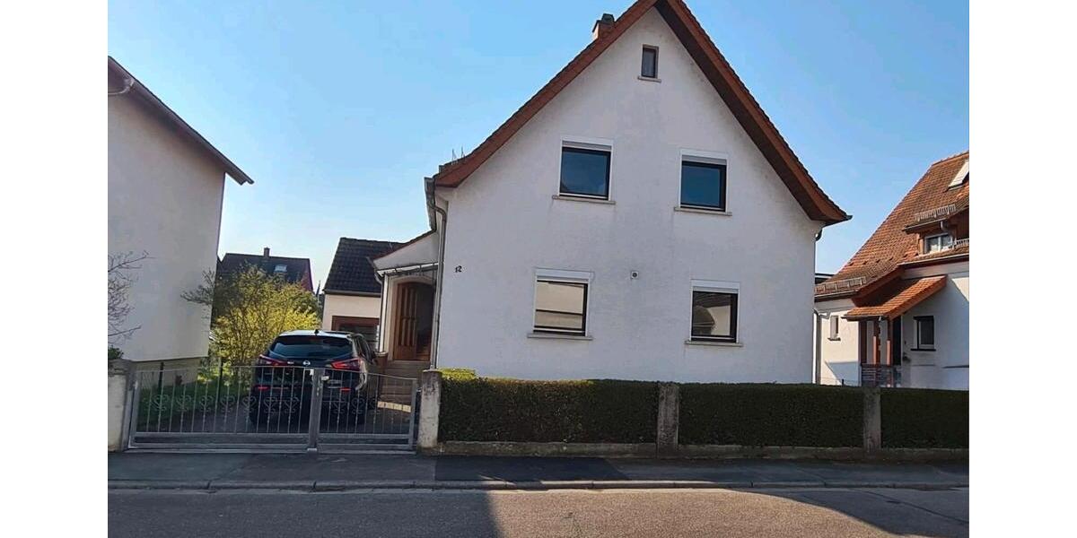 Einfamilienhaus Leimen - 6 Zimmer, 133 m&sup2;, 599.000&euro; | Angebot:25805333