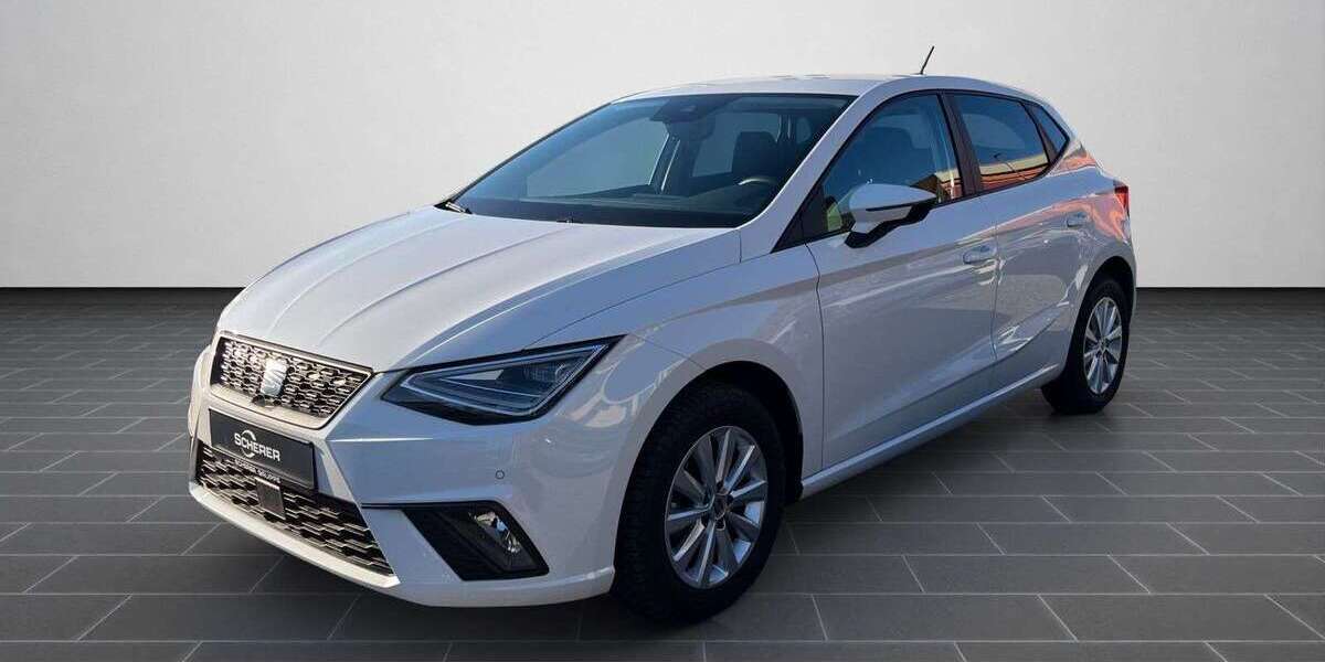 Seat Ibiza 32.800 km 16.895 &euro; Heidelberg 69123