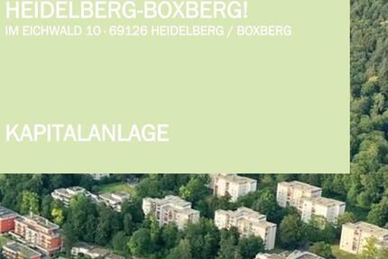 EIGENTUMSWOHNUNG IN HEIDELBERG-BOXBERG 5 zimmer