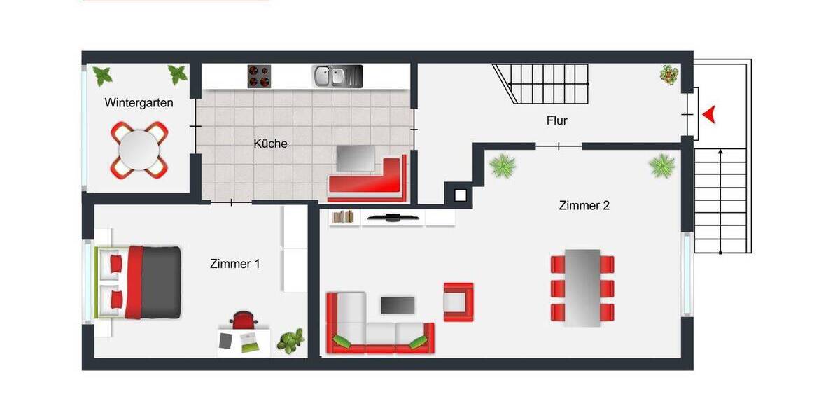 Doppelhaushälfte Neckargemünd Kleingemünd - 5 Zimmer, 107 m&sup2;, 198.000&euro; | Angebot:26244426