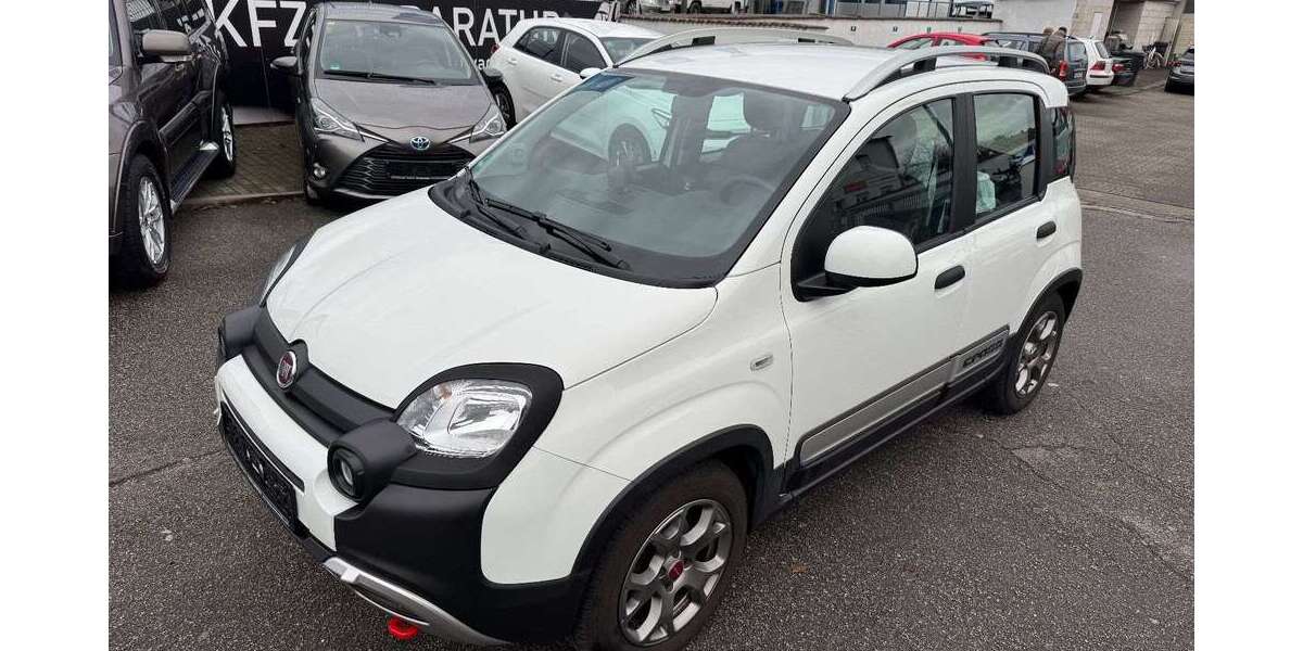 Fiat Panda 22.500 km 9.999 &euro; Weinheim 69469