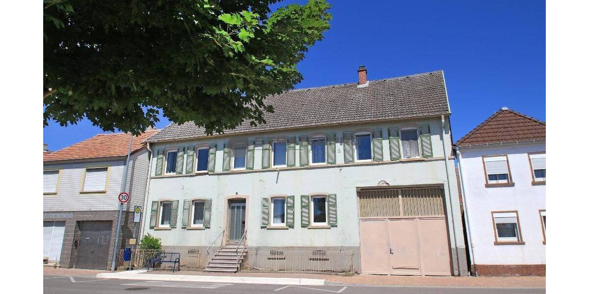 Einfamilienhaus Bobenheim-Roxheim Roxheim - 7 Zimmer, 265 m&sup2;, 535.000&euro; | Angebot:25702772