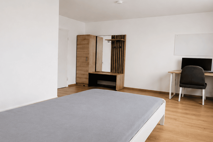 Wohnung Mannheim Hochstätt - 1 Zimmer, 16 m&sup2;, 499&euro; | Angebot:27109889