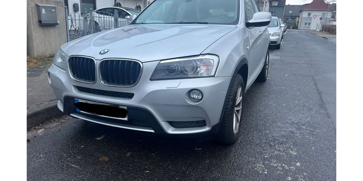 BMW X3 78.000 km 16.400 &euro; Mannheim 68169