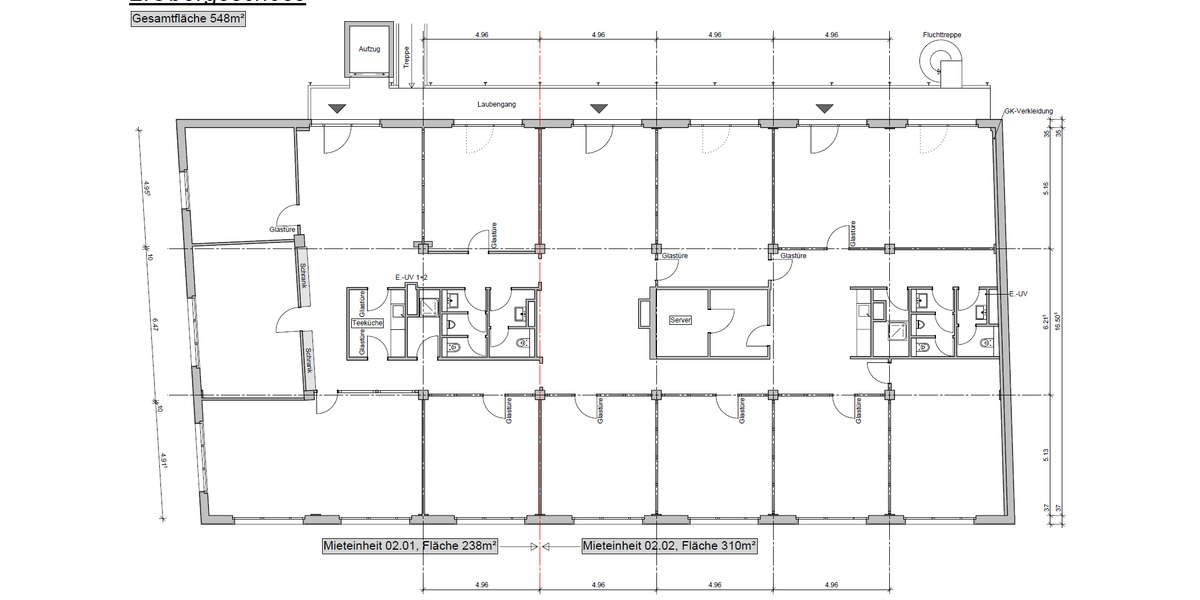 Attraktive Büro- und Praxisräume im Burgstraßen-Carré zimmer