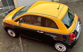 Fiat 500 22.115 km 8.600 &euro; Worms 67550