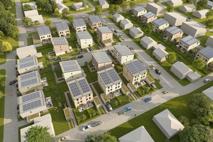 Miete statt Kauf: Moderne Neubau-Doppelhaushälfte mit Garten in Biblis ab sofort zur Vermietung 4.5 zimmer