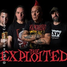 The Exploited + Gäste 10.07.2026 7er Club Mannheim