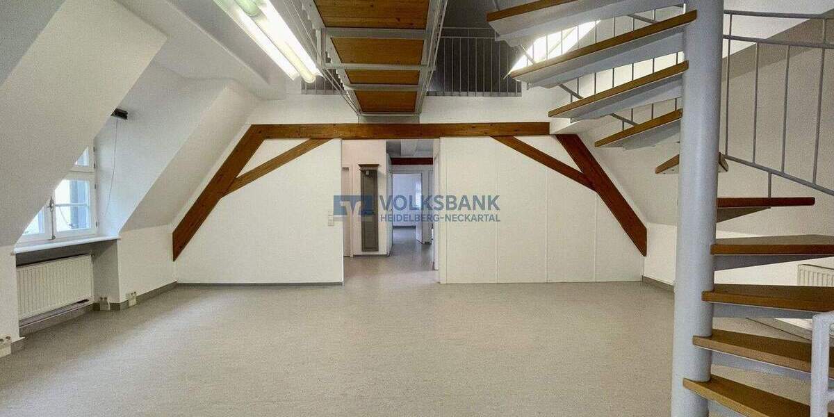 Gewerbeobjekt Heidelberg Neuenheim - 8 Zimmer, 175 m&sup2;, 2.630&euro; | Angebot:24577335