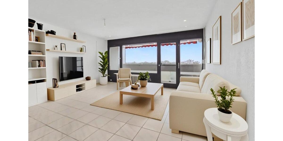 Etagenwohnung Ludwigshafen am Rhein - 4 Zimmer, 95 m&sup2;, 1.150&euro; | Angebot:25343625