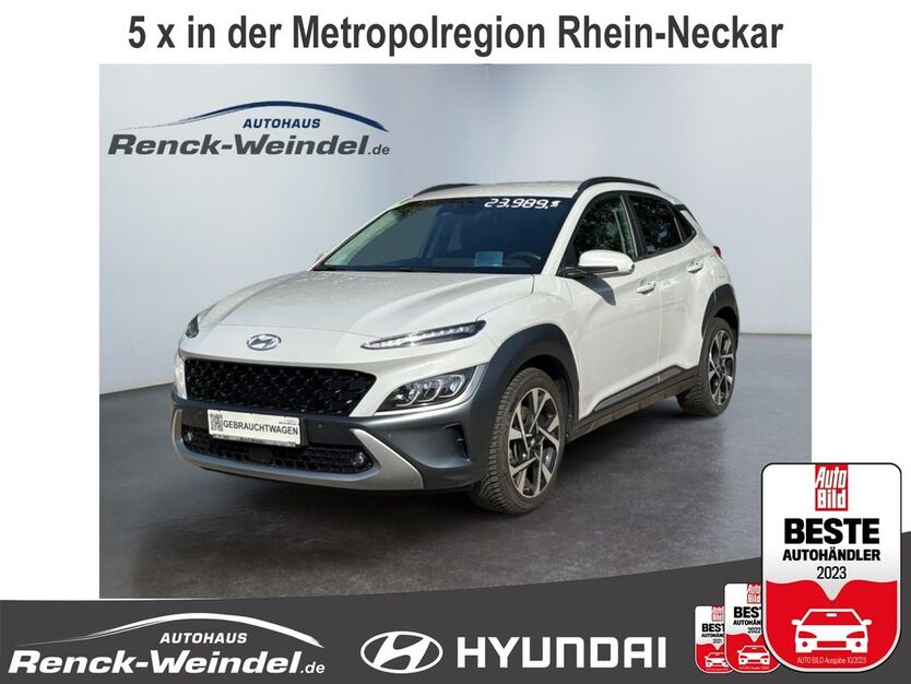 Hyundai KONA 60.734 km 23.989 € Speyer 67346