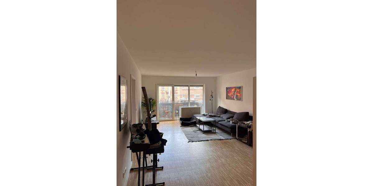 Etagenwohnung Mannheim Herzogenried - 3 Zimmer, 85 m&sup2;, 1.150&euro; | Angebot:26318372