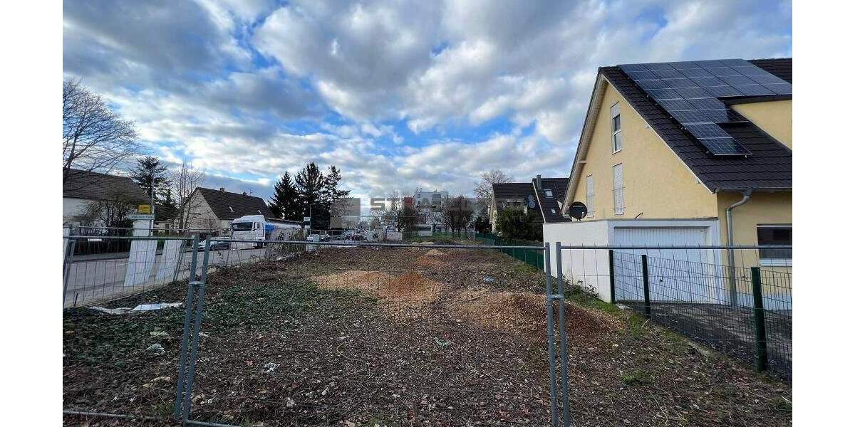 Grundstück Mannheim Neckarau - 395.000&euro; | Angebot:23973278