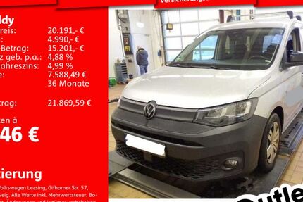 VW Caddy 116.371 km 18.990 &euro; Mannheim 68309