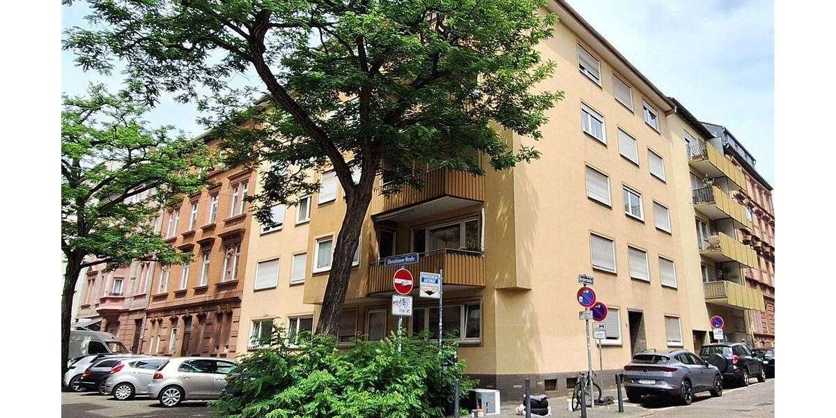 Etagenwohnung Mannheim Fahrlach - 2 Zimmer, 59 m&sup2;, 269.000&euro; | Angebot:26827024