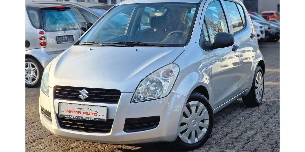 Suzuki Splash 48.126 km 3.900 &euro; Viernheim 68519