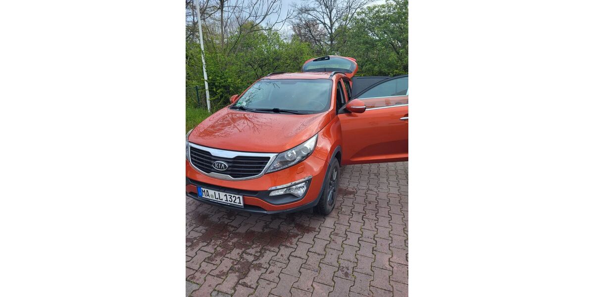 Kia Sportage 105.000 km 8.000 &euro; Mannheim 68309