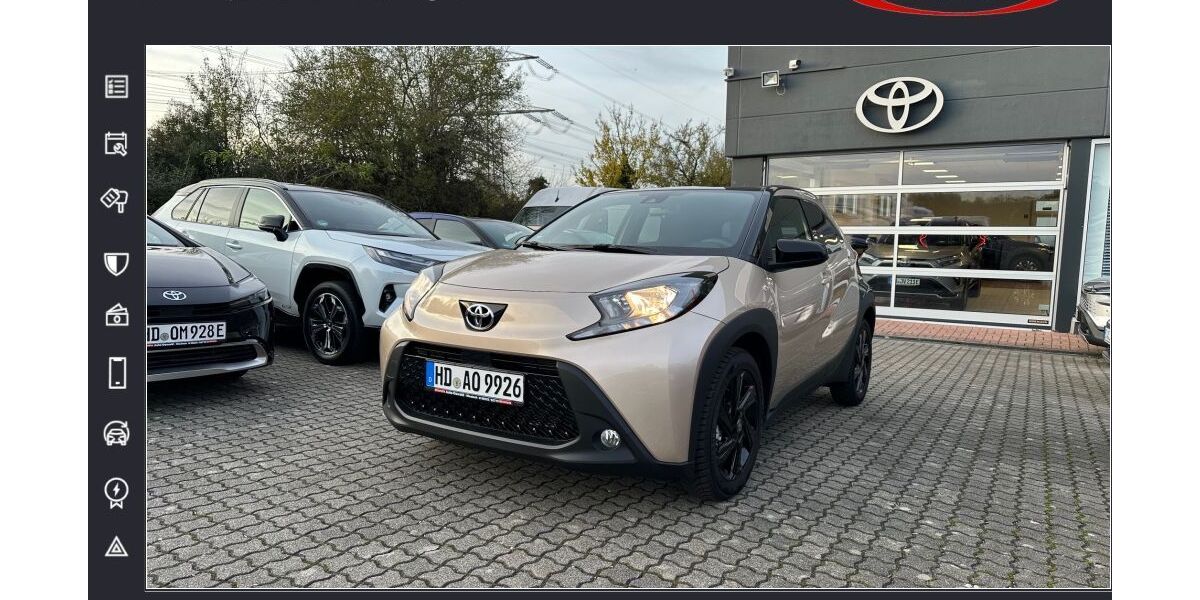 Toyota Aygo (X) 2.042 km 19.190 &euro; Wiesloch 69168