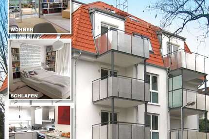 Wohnung Mannheim Fahrlach - 2 Zimmer, 62 m&sup2;, 355.000&euro; | Angebot:27548510