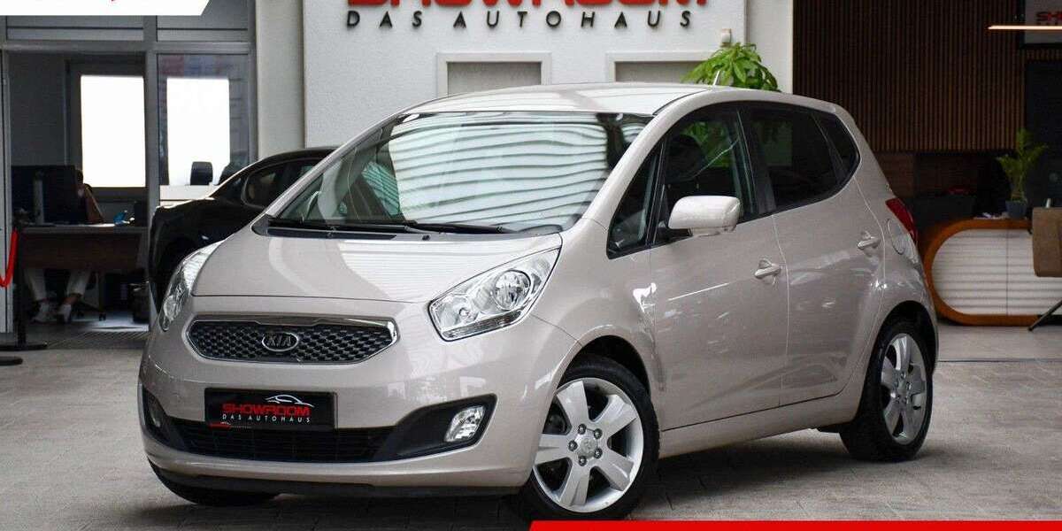 Kia Venga 69.958 km 9.990 &euro; Waghäusel 68753