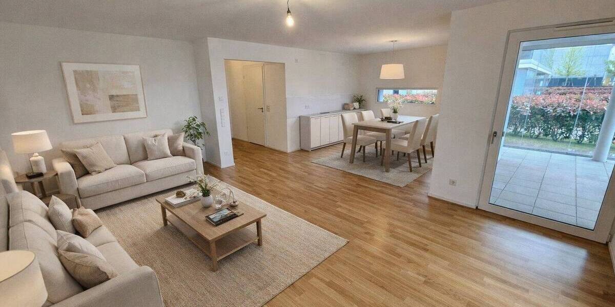 Etagenwohnung Mannheim Waldhof - 2 Zimmer, 85 m&sup2;, 399.000&euro; | Angebot:26226262