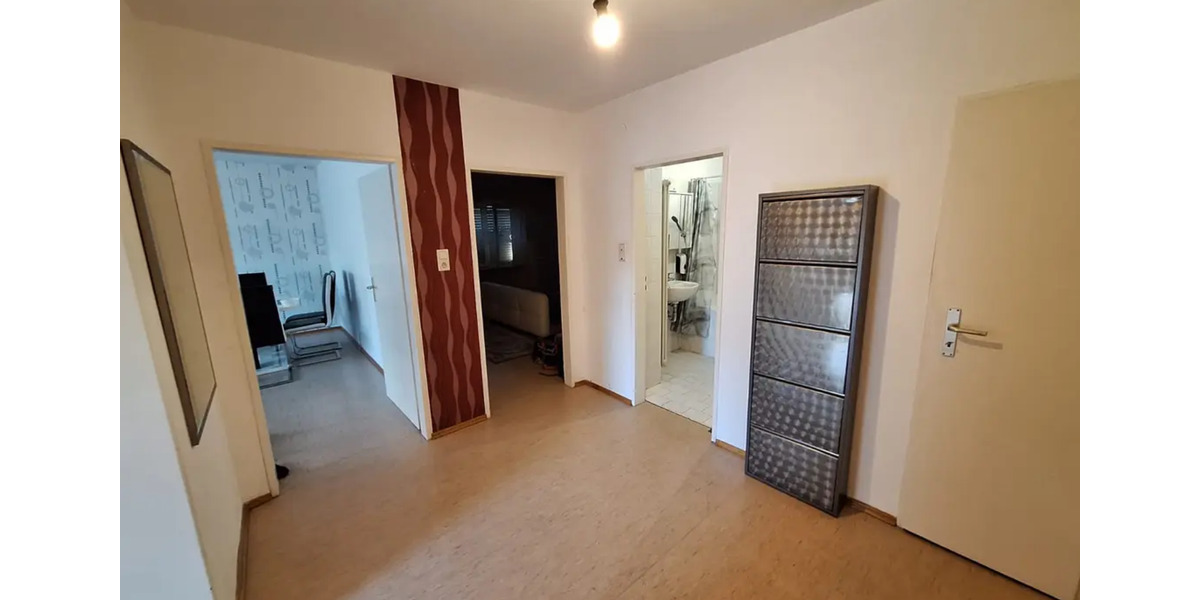 Etagenwohnung Ludwigshafen am Rhein Ludwigshafen-Hemshof - 2 Zimmer, 62 m&sup2;, 650&euro; | Angebot:25362438