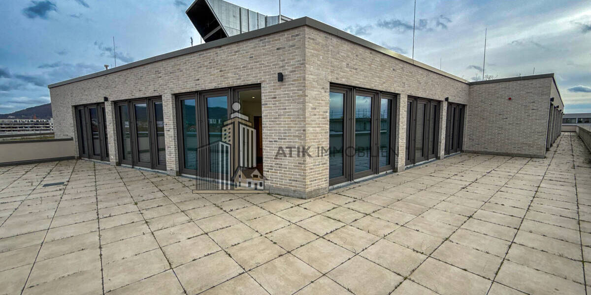 ATIK: Penthouse Provisionsfrei - exklusiv und modern im Ärzte- und Gesundheitszentrum Salutem Bahnst - Gewerbeobjekt Heidelberg Weststadt | Angebot:26267221