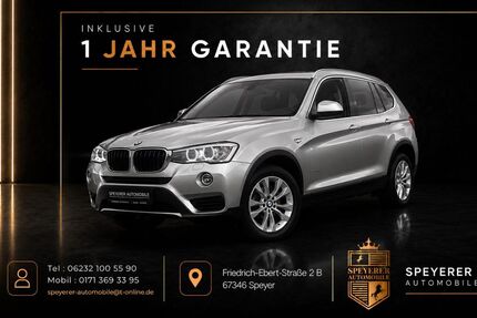 BMW X3 72.000 km 19.950 &euro; Speyer 67346